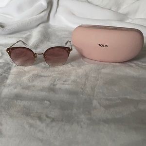 Tous Sunglasses - Gold detail. PERFECT condition